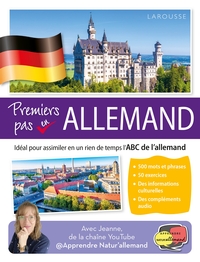 PREMIERS PAS EN ALLEMAND AVEC APPRENDRE NATUR'ALLEMAND