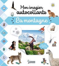 Mon imagier autocollants - La montagne