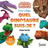 Le grand livre à flaps de Tonnerre le dinosaure