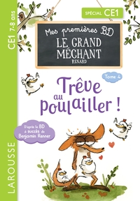 Mes premières BD le Grand Méchant Renard - Trêve au poulailler !