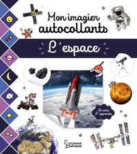 Mon imagier autocollants - L'Espace