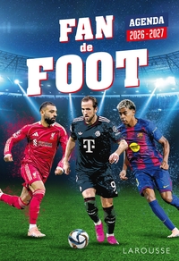 Agenda scolaire FOOT 2026-2027