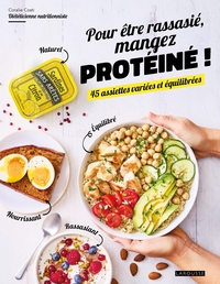 POUR ETRE RASSASIE, MANGEZ PROTEINE !