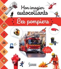 Mon imagier autocollants - Pompiers