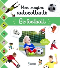 Mon imagier autocollants - Le foot