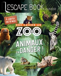 Escape book junior - UNE SAISON AU ZOO