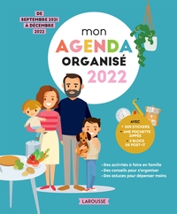 MON AGENDA ORGANISE 2022