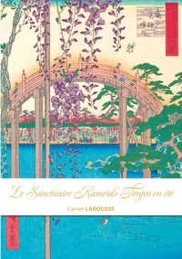 Carnet Larousse - Le sanctuaire Kameido Tenjin en été