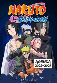 AGENDA NARUTO SHIPPUDEN 2022-2023