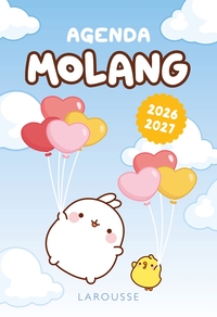 Agenda scolaire Molang 2026/2027