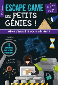 Escape game des petits génies 4e-3e