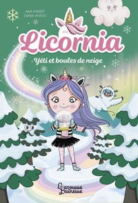 Licornia - Yéti et boules de neige