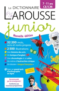 Dictionnaire CE/CM, Larousse Junior 7/11 ans