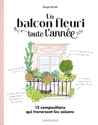 UN BALCON FLEURI TOUTE L'ANNEE