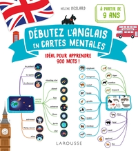 Débutez l'anglais en cartes mentales