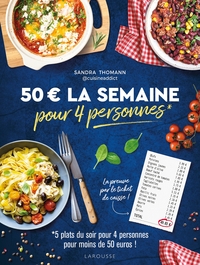 50 EUROS LA SEMAINE POUR 4 PERSONNES