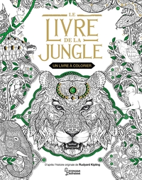 Le livre de la jungle - Un livre a colorier