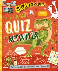 Mon grand quiz et activités Gigantosaurus