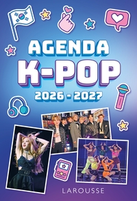 Agenda scolaire K-POP 2026-2027
