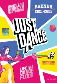AGENDA SCOLAIRE JUST DANCE