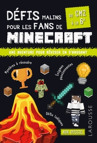 Les DEFIS 100 % Minecraft - du CM2 à la 6e