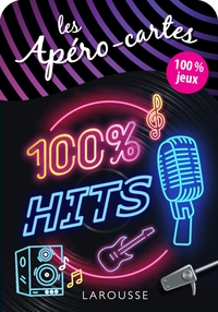 Apéro-cartes 100% Hits