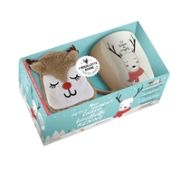Coffret  Mon petit moment chaud bouillotte Renne