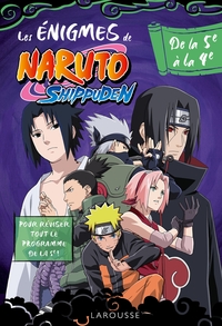 Naruto Shippuden - Enigmes de la 5e à la 4e