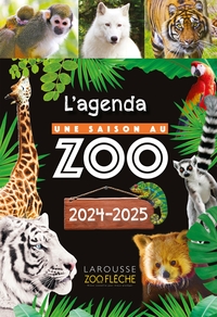 Agenda scolaire Une saison au zoo 2024-2025