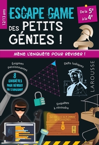 Escape game des petits génies 5e-4e