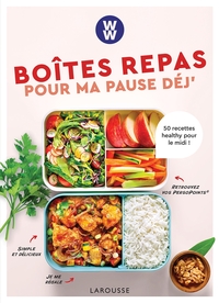 WW : BOITES REPAS POUR MA PAUSE DEJ'