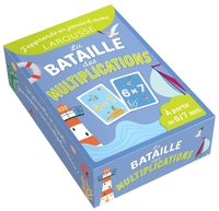 La Bataille des Multiplications - J'apprends en jouant avec Larousse