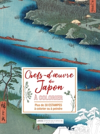 Affiches à colorier : Chefs-d'oeuvre du Japon