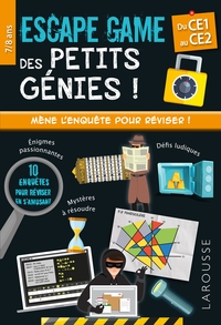 Escape game des petits génies CE1-CE2