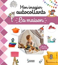 Mon imagier autocollants - La Maison