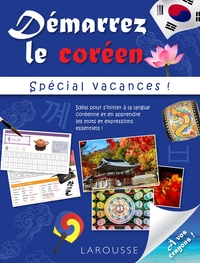 DEMARREZ LE COREEN SPECIAL VACANCES