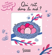 Mes devinettes magiques - Qui vit dans le nid ?