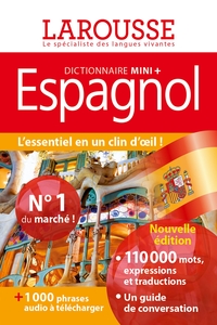 Dictionnaire mini plus espagnol