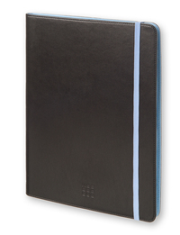 Etui Folio Universel pour Tablettes de 9" à 10" - Couleur noir/bleu