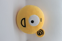 Octofun - Peluche Funégo (jaune)
