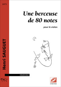 Une berceuse de 80 notes