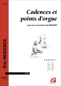 Cadences et points d’orgue (cahier 1)