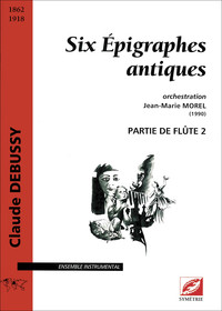 Six Épigraphes antiques (matériel)