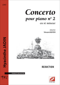 Concerto pour piano et orchestre n°2 (réduction piano)