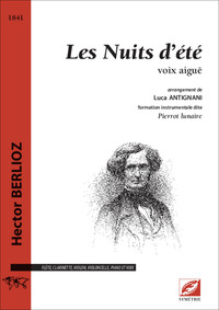 Les Nuits d’été (voix aiguë - conducteur)