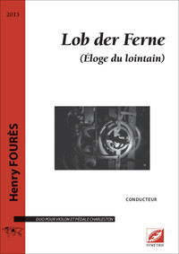 Lob der Ferne (version pour violon, conducteur)