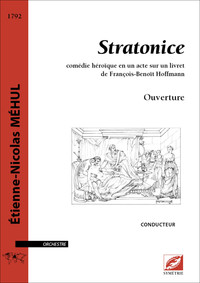 Ouverture de Stratonice (matériel)