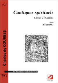 Cantiques spirituels, cahier 2 : Carême