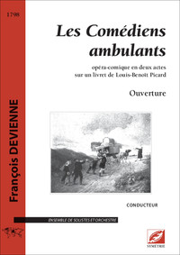 Ouverture des Comédiens ambulants (conducteur A4)