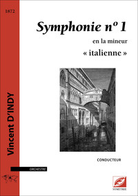 Symphonie en la mineur, « italienne » (conducteur A4)